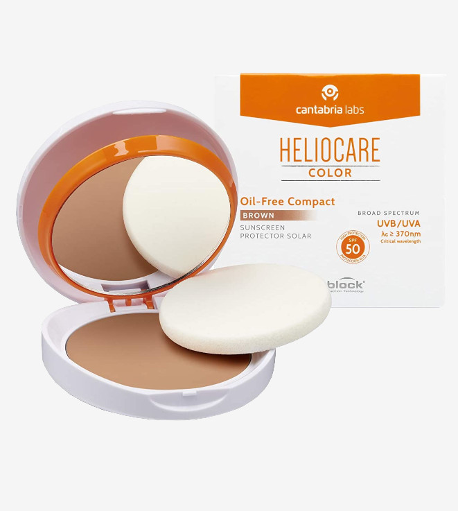 HELIOCARE SPF 50 COMPACTO OIL FREE LIGHT 10 G