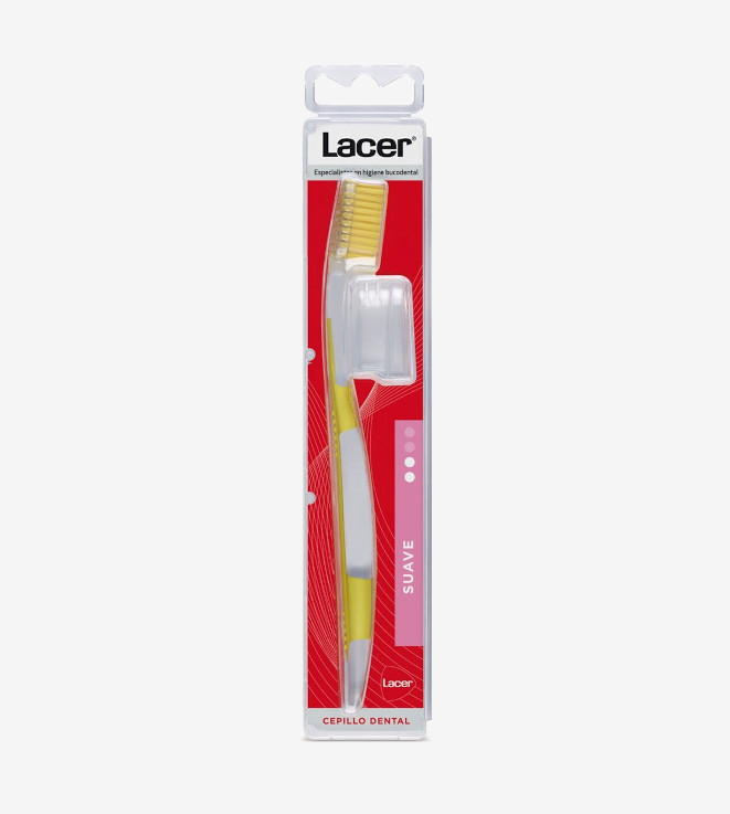 CEPILLO DENTAL ADULTO LACER TECHNIC SUAVE