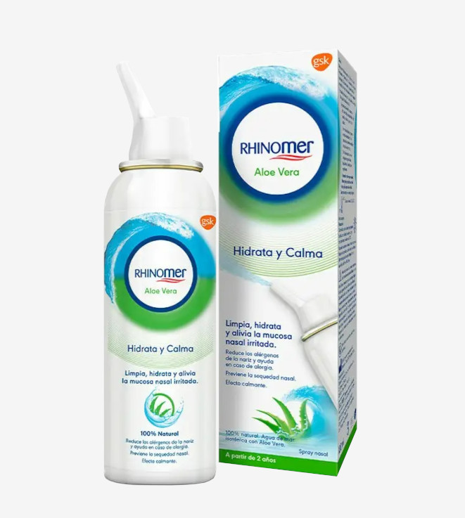 RHINOMER ALOE VERA 100 ML