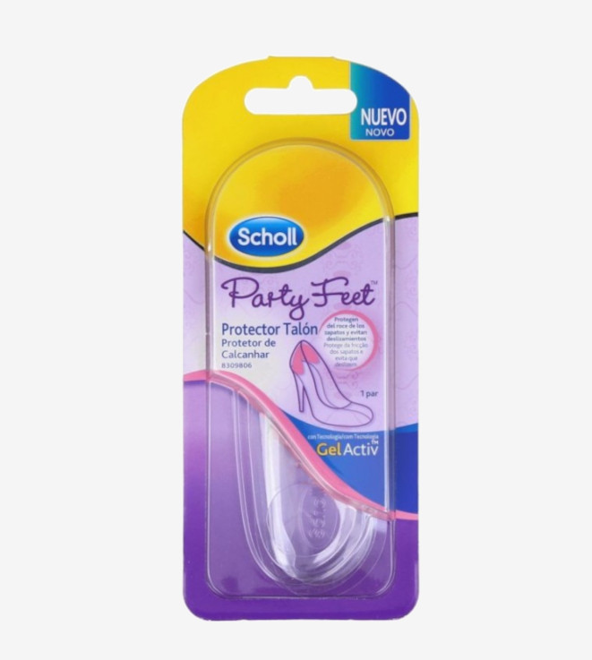 TALONERA ALMOHADILLA SCHOLL PARTY FEET CON TECNO