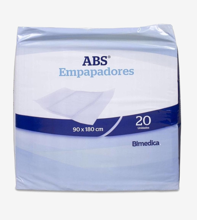 EMPAPADOR DESECHABLE ABS 90 X 180 CM 20 U