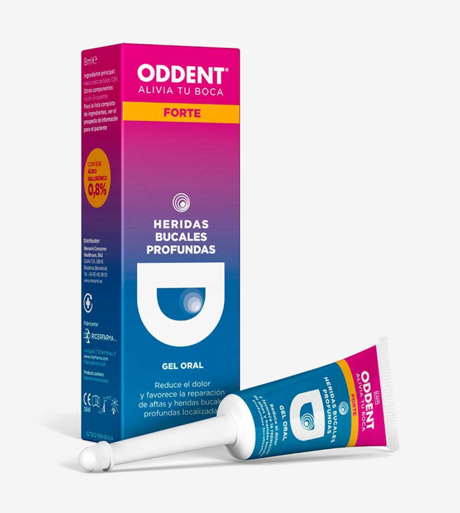 ODDENT GEL ORAL FORTE 8 ML