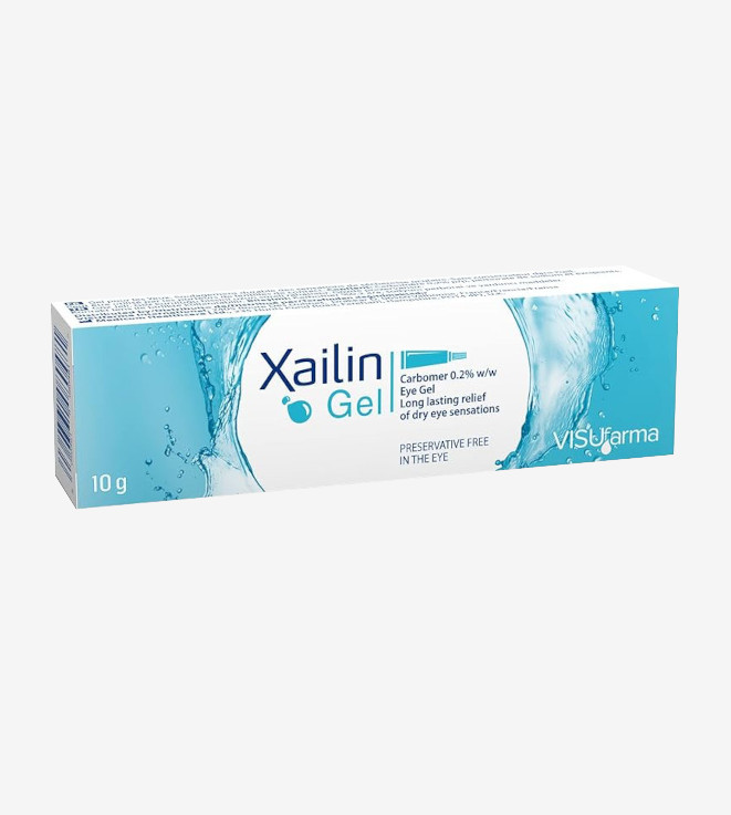 XILIN GEL ESTERIL MULTIDOSIS UNGUENTO OFTALMICO