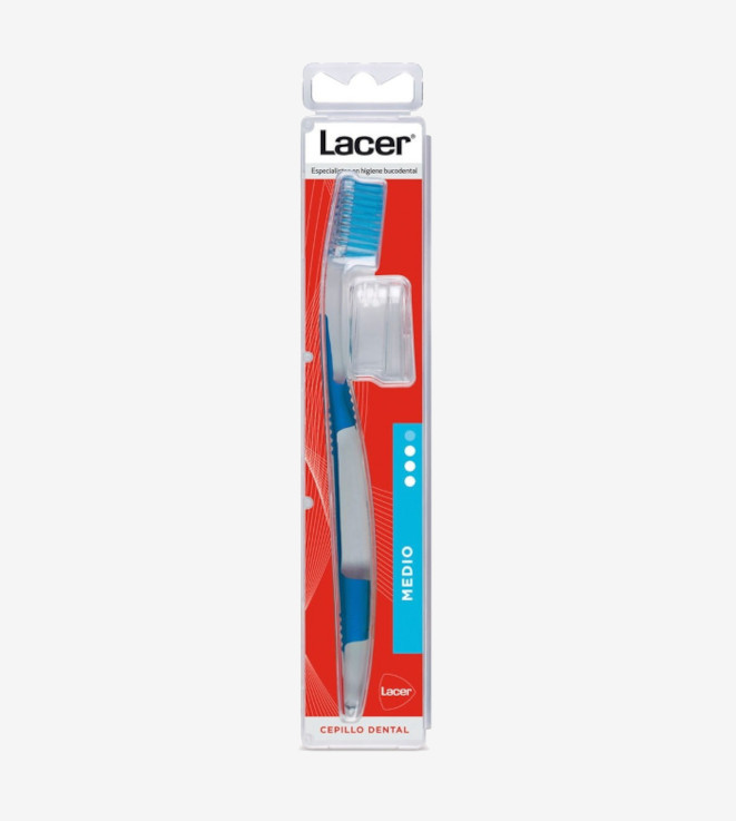 CEPILLO DENTAL ADULTO LACER TECHNIC MEDIO