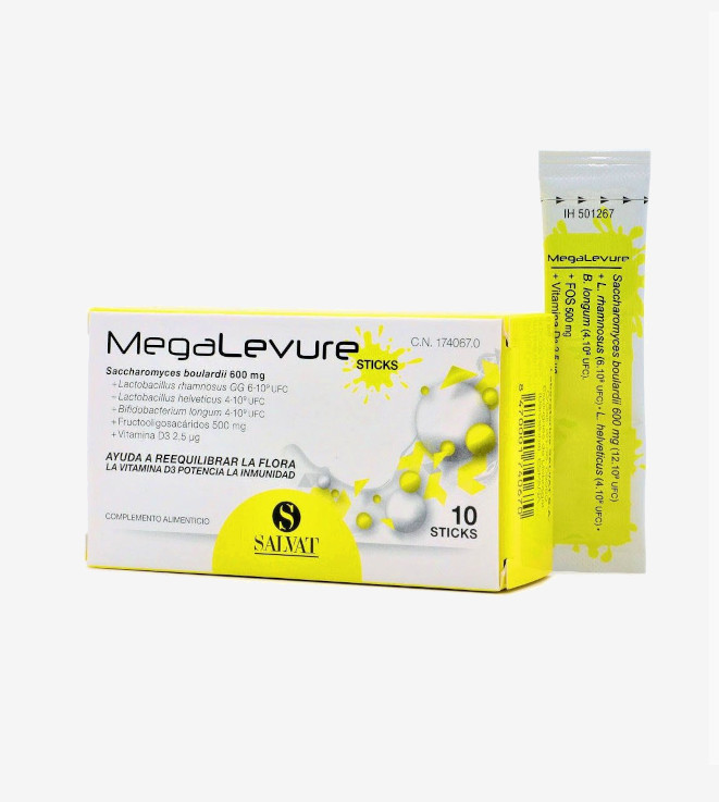 MEGALEVURE 10 STICKS